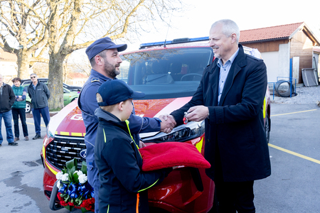 PREDAJA GASILSKEGA VOZILA PGD KOŠANA 6.3.2026 - Valter Leban-9210